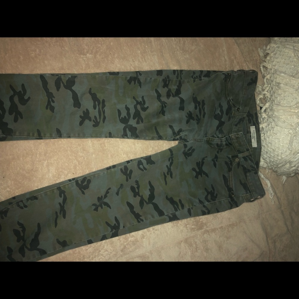 Skinny camp pants